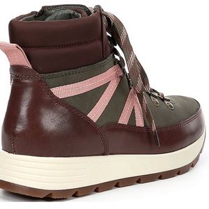 Alex Marie Thayla Suede Nubuck Lace-Up Hiker sneakers
